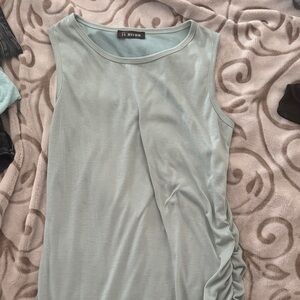 Women's Sleeveless maternity dress